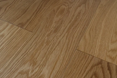 фото паркетной доски Amberwood Фьюжн Дуб Бесцветный Лак